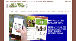 Desktop Screenshot of millcreekanimal.com